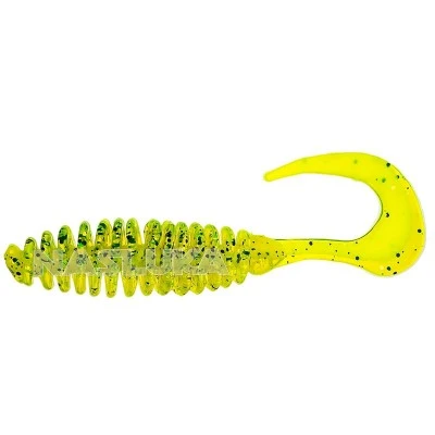 Силиконови туистери Relax Turbo Twister Core 11 см - цвят TLC043 - 4 бр.