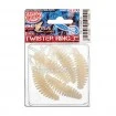 Сет от 5 бр. силиконови примамки Relax Turbo Twister Standard Blister 6.5см - цвят TS007