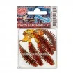 Сет от 5 бр. силиконови примамки Relax Turbo Twister Standard Blister 6.5см - цвят TS140