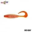 Сет от 5 бр. силиконови примамки Relax Turbo Twister Standard Blister 6.5см - цвят TS247