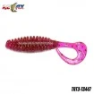 Сет от 5 бр. силиконови примамки Relax Turbo Twister Standard Blister 6.5см - цвят TS447