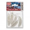 Relax Turbo Twister Standard Blister 6.5см TS621 Сет от 5 бр. силиконови примамки Relax Turbo Twister Standard Blister 6.5см - цвят TS621