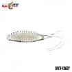 Сет от 5 бр. силиконови примамки Relax Turbo Twister Standard Blister 6.5см - цвят TS621