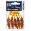 Силиконови туистери Relax Turbo Twister Standard 6.5 см - цвят TS101 - 5 бр.