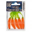 Силиконови туистери Relax Turbo Twister Standard 6.5 см - цвят TS422 - 5 бр.