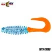 Силиконови примамки Relax Turbo Twister Standart - цвят TS080 - 6.5 см - 15 бр.