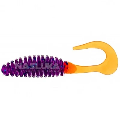 Силиконови примамки Relax Turbo Twister Standart - цвят TS548 - 6.5 см - 15 бр.