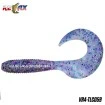 Силиконови туистери Relax Twister Laminat - цвят TLC059 - 8 см - 10 бр.