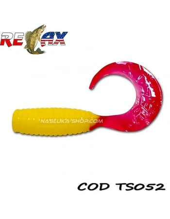 Силиконови примамки Relax Twister Standart - цвят TS052 - 4 см - 25 бр.