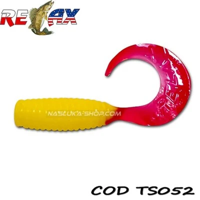 Силиконови примамки Relax Twister Standart - цвят TS052 - 4 см - 25 бр.
