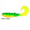 Силиконови примамки в пакет Remixon Buster Curtail 10.5см, 5 бр., цвят Fire Tiger