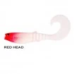 Силиконови примамки в пакет Remixon Buster Curtail 10.5см, 5 бр., цвят Red Head