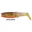 Buster Shad 10см, 5 бр., цвят Golden Пакет силиконови шадове Remixon Buster Shad 10см, 5 бр., цвят Golden
