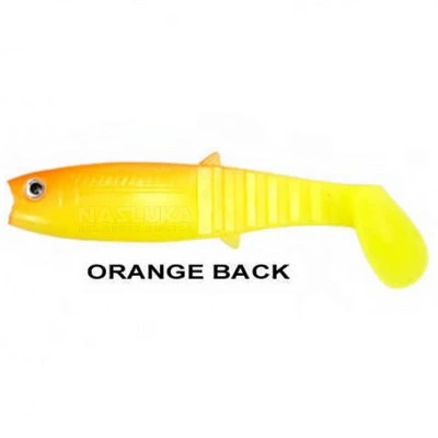 Пакет силиконови шадове Remixon Buster Shad 10см, 5 бр., цвят Orange Back