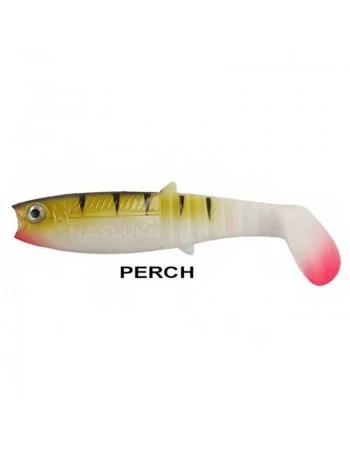Пакет силиконови шадове Remixon Buster Shad 8см, 7 бр., цвят Perch