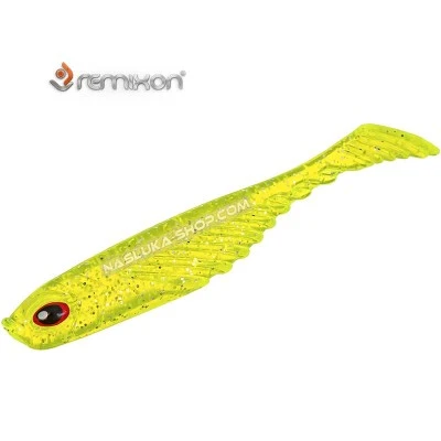 Сет от 5 бр. силиконови шадове Remixon Curvy Shad - цвят 02