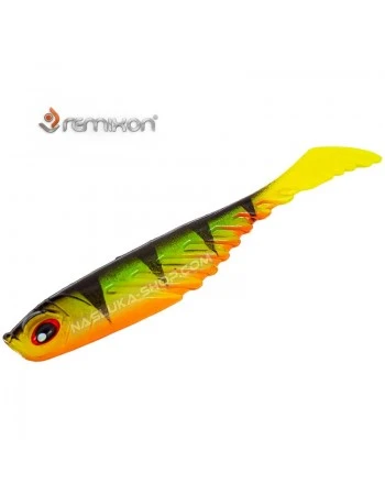 Сет от 5 бр. силиконови шадове Remixon Curvy Shad - цвят 03