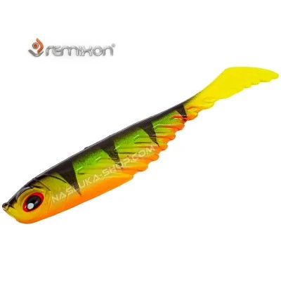 Сет от 5 бр. силиконови шадове Remixon Curvy Shad - цвят 03
