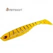 Сет от 5 бр. силиконови шадове Remixon Curvy Shad - цвят 04