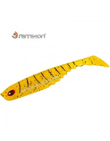 Сет от 5 бр. силиконови шадове Remixon Curvy Shad - цвят 04