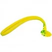 Сет от 5 бр. силиконови шадове Remixon Look Shad 9см - цвят Lime Yellow