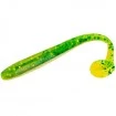 Сет от 5 бр. силиконови шадове Remixon Look Shad 9см - цвят Lime Yellow