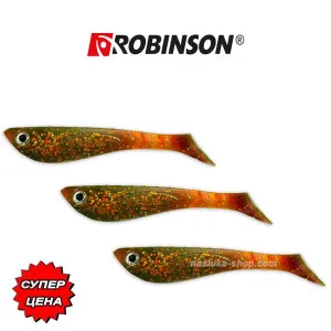 Сет силиконови шадове Robinson Diver, цвят MO Сет силиконови шадове Robinson Diver, цвят MO