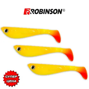 Сет силиконови шадове Robinson Diver, цвят Y Сет силиконови шадове Robinson Diver, цвят Y