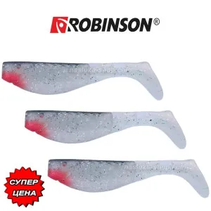 Сет силиконови шадове Robinson Performer, цвят GY Сет силиконови шадове Robinson Performer, цвят GY