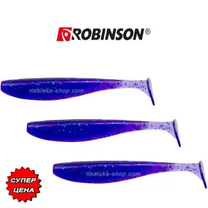 Сет силиконови примамки Robinson Slipper, цвят N Сет силиконови примамки Robinson Slipper, цвят N