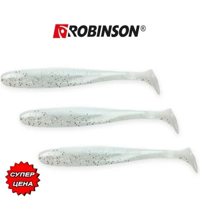 Сет силиконови примамки Robinson Slipper - цвят PL