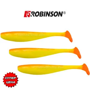 Сет силиконови примамки Robinson Slipper, цвят Y Сет силиконови примамки Robinson Slipper, цвят Y