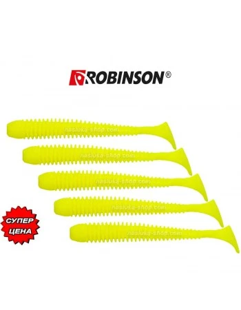 Сет силиконови примамки Robinson Wasabi - цвят CH