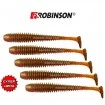 Сет силиконови примамки Robinson Wasabi - цвят MO