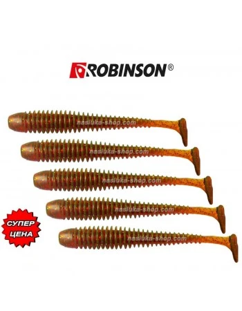 Сет силиконови примамки Robinson Wasabi - цвят MO