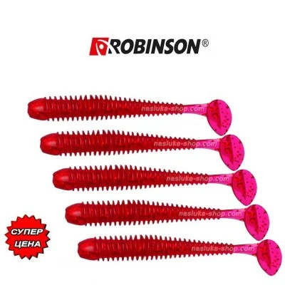 Сет силиконови примамки Robinson Wasabi - цвят R