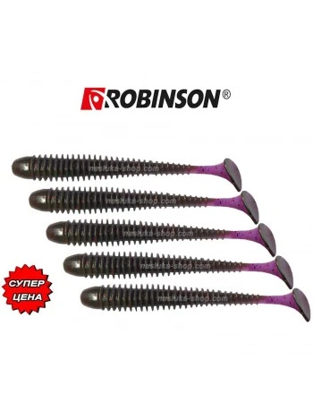 Сет силиконови примамки Robinson Wasabi - цвят VI