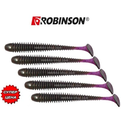 Сет силиконови примамки Robinson Wasabi - цвят VI