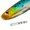 Сет от 4 бр. силиконови шадове Rudie's Hata Fish - 10.2см - цвят 12