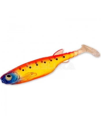 Сет от 5 бр. силиконови шадове Rudie's Hata Fish - 8.9см - цвят 29