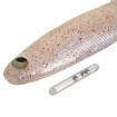 Сет от 4 бр. силиконови шадове Rudie's Hata Fish - 10.2см - цвят 36