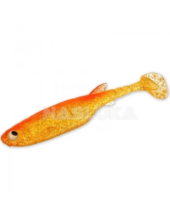 Сет от 4 бр. силиконови шадове Rudie's Hata Fish - 10.2см - цвят 43