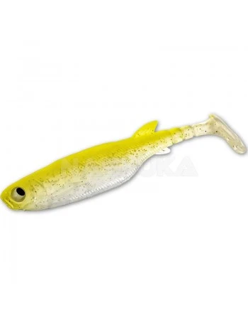 Сет от 5 бр. силиконови шадове Rudie's Hata Fish - 8.9см - цвят 50