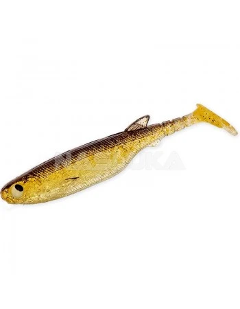 Сет от 5 бр. силиконови шадове Rudie's Hata Fish - 8.9см - цвят 74