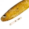 Сет от 5 бр. силиконови шадове Rudie's Hata Fish - 8.9см - цвят 74