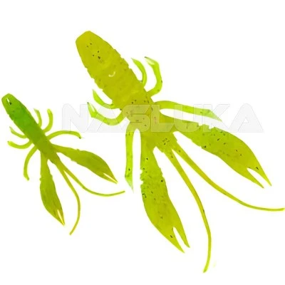 Силиконови примамки Rudie's Target Grouper Eater Shrimp - 8 бр. - 6.3см - цвят 02