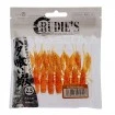 Силиконови примамки Rudie's Target Grouper Eater Shrimp - 6 бр. - 8.9см - цвят 03