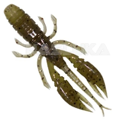 Силиконови примамки Rudie's Target Grouper Eater Shrimp - 8 бр. - 6.3см - цвят 04