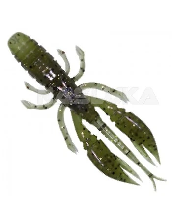 Силиконови примамки Rudie's Target Grouper Eater Shrimp - 8 бр. - 6.3см - цвят 05