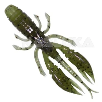 Силиконови примамки Rudie's Target Grouper Eater Shrimp - 8 бр. - 6.3см - цвят 05
